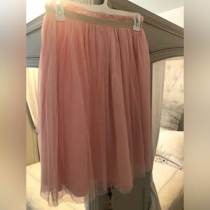 Hanna Andersson NWOT pink tutu